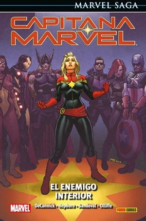 MARVEL SAGA: CAPITANA MARVEL VOL.03, EL ENEMIGO INTERIOR [CARTONE] | ANDRADE, FILIPE / DECONNICK, KELLY SUE | Akira Comics  - libreria donde comprar comics, juegos y libros online