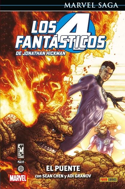 MARVEL SAGA VOL.088: LOS 4 FANTASTICOS DE JONATHAN HICKMAN 1 EL PUENTE [CARTONE] | HICKMAN / GRANOV / CHEN | Akira Comics  - libreria donde comprar comics, juegos y libros online