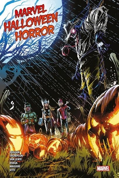 MARVEL HORROR HALLOWEEN (COLECCION 100% MARVEL HC) [CARTONE] | DUGGAN / MAGUIRE / THOMPSON | Akira Comics  - libreria donde comprar comics, juegos y libros online