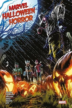 MARVEL HORROR HALLOWEEN (COLECCION 100% MARVEL HC) [CARTONE] | DUGGAN, GERRY / MAGUIRE, KEVIN | Akira Comics  - libreria donde comprar comics, juegos y libros online
