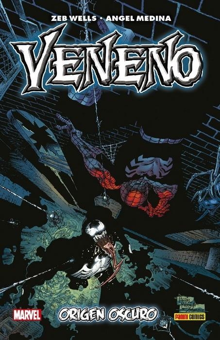 VENENO: ORIGEN OSCURO (COLECCION 100% MARVEL HC) [CARTONE] | WELLS, ZEB / MEDINA, ANGEL | Akira Comics  - libreria donde comprar comics, juegos y libros online