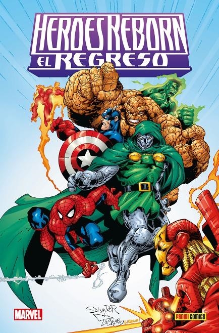 HEROES REBORN: EL REGRESO (HEROES RETURN) [CARTONE] | DAVID / LARROCA | Akira Comics  - libreria donde comprar comics, juegos y libros online