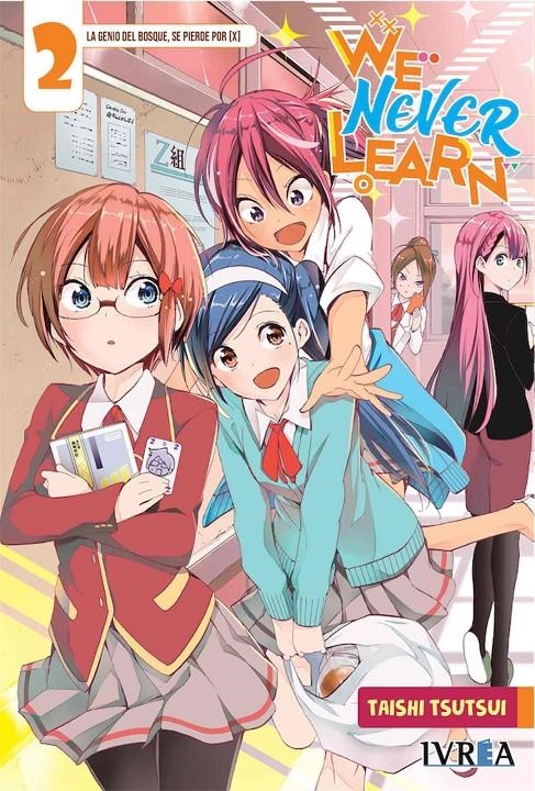 WE NEVER LEARN Nº02 [RUSTICA] | TSUTSUI, TAISHI | Akira Comics  - libreria donde comprar comics, juegos y libros online