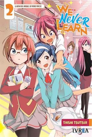 WE NEVER LEARN Nº02 [RUSTICA] | TSUTSUI, TAISHI | Akira Comics  - libreria donde comprar comics, juegos y libros online