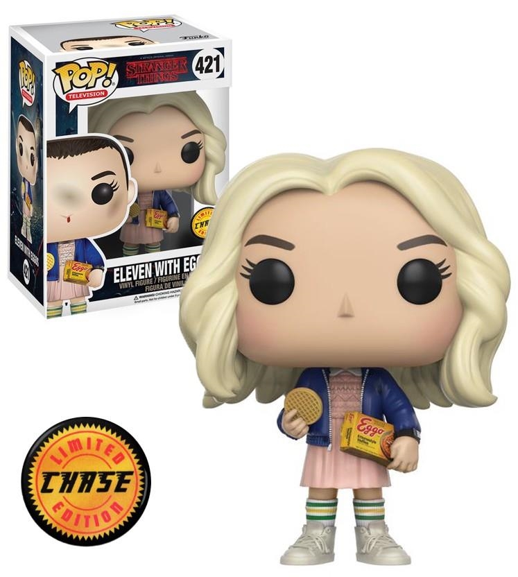 POP! STRANGER THINGS Nº421: ELEVEN WITH EGGOS [CHASE] | Akira Comics  - libreria donde comprar comics, juegos y libros online