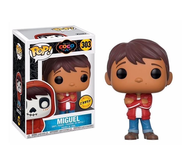 POP! DISNEY COCO Nº303: MIGUEL (FIGURA DE VINILO) [CHASE] | Akira Comics  - libreria donde comprar comics, juegos y libros online