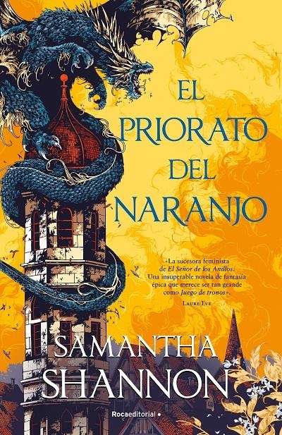 PRIORATO DEL NARANJO, EL [CARTONE] | SHANNON, SAMANTHA | Akira Comics  - libreria donde comprar comics, juegos y libros online