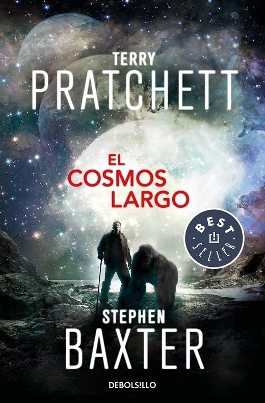 COSMOS LARGO, EL (LA TIERRA LARGA 5) [BOLSILLO] | PRATCHETT, TERRY / BAXTER, STEPHEN | Akira Comics  - libreria donde comprar comics, juegos y libros online