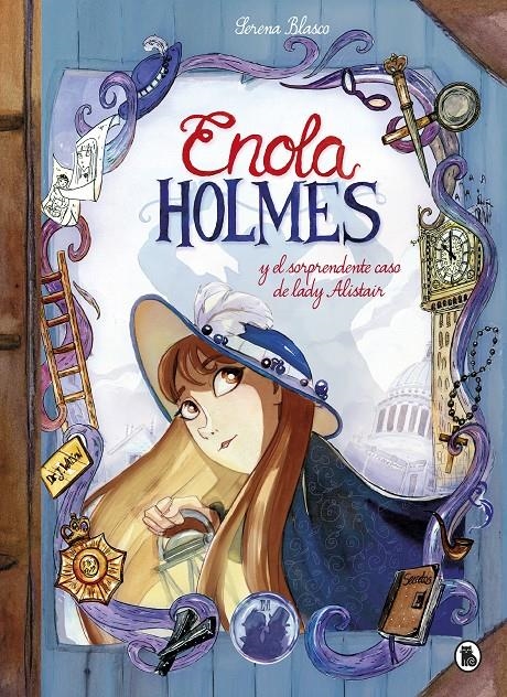 ENOLA HOLMES Nº2: Y EL SORPRENDENTE CASO DE LADY ALISTAIR (NOVELA GRAFICA) [CARTONE] | SPRINGER, NANCY / BLASCO, SERENA | Akira Comics  - libreria donde comprar comics, juegos y libros online