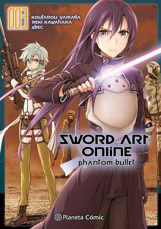 SWORD ART ONLINE: PHANTOM BULLET (MANGA) Nº03 [RUSTICA] | KAWAHARA, REKI | Akira Comics  - libreria donde comprar comics, juegos y libros online