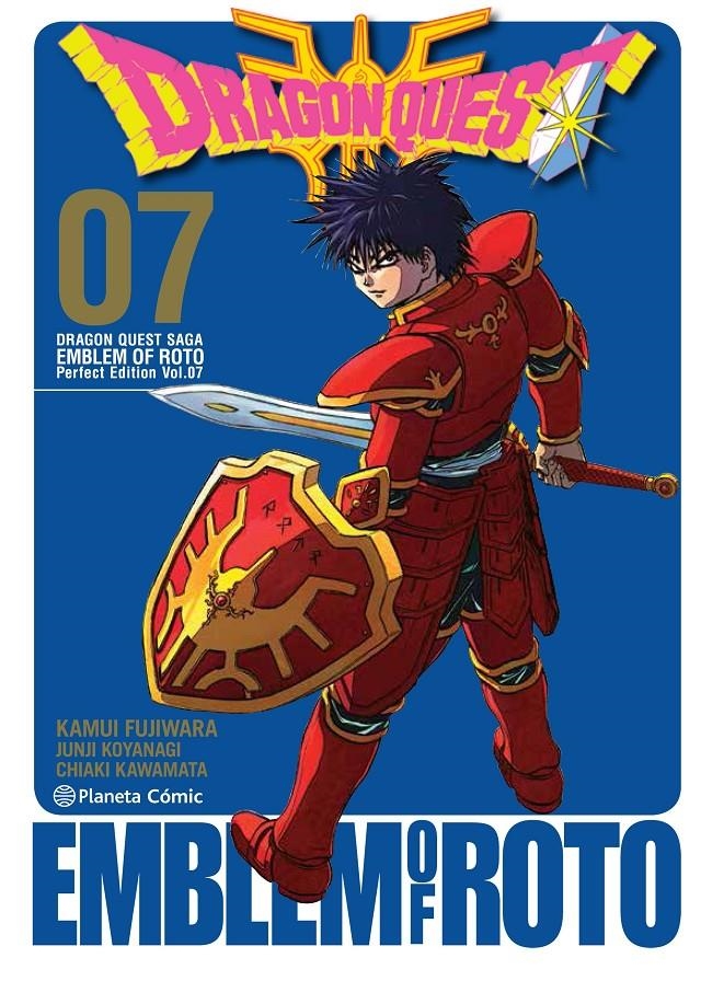 DRAGON QUEST: EMBLEM OF ROTO Nº07 (7 DE 15) [RUSTICA] | FUJIWARA, KAMUI | Akira Comics  - libreria donde comprar comics, juegos y libros online