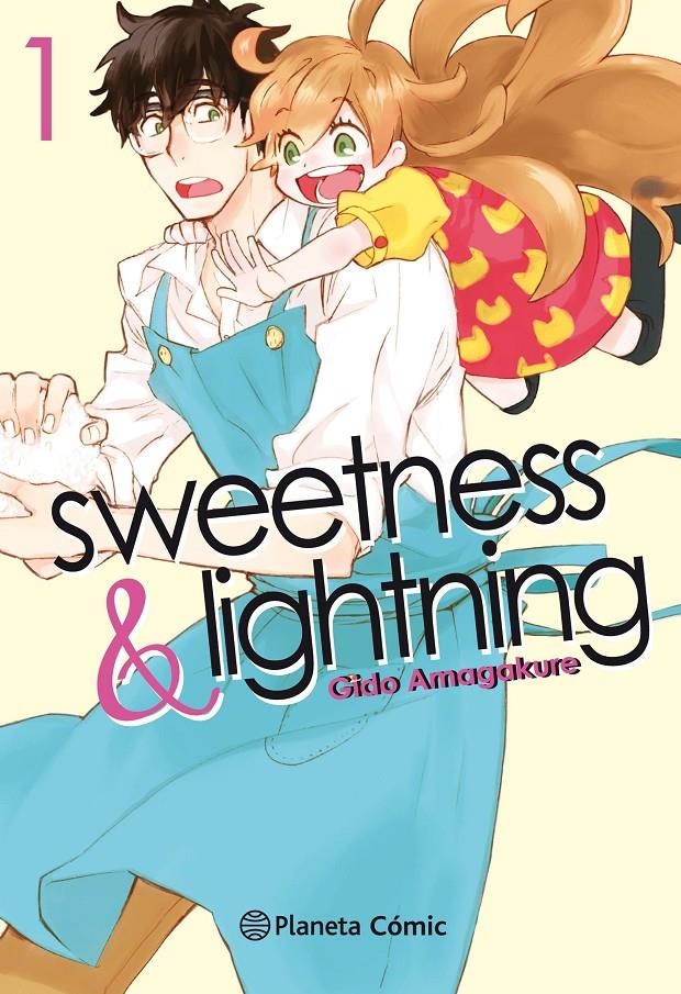SWEETNESS & LIGHTNING Nº01 [RUSTICA] | AMAGAKURE, GIDO | Akira Comics  - libreria donde comprar comics, juegos y libros online