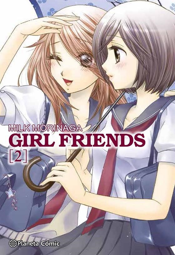 GIRL FRIENDS Nº02 (2 DE 5) [RUSTICA] | MORINAGA, MILK | Akira Comics  - libreria donde comprar comics, juegos y libros online
