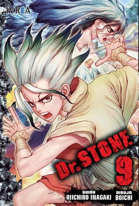 DR. STONE Nº09 [RUSTICA] | INAGAKI, RIICHIRO / BOICHI | Akira Comics  - libreria donde comprar comics, juegos y libros online