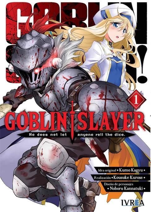 GOBLIN SLAYER Nº01 [RUSTICA] | KAGYU, KUMO / KUROSE, KOUSUKE | Akira Comics  - libreria donde comprar comics, juegos y libros online
