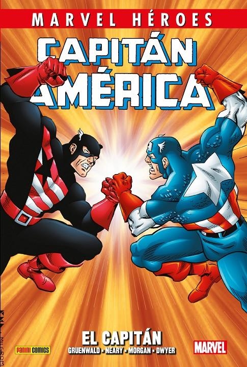 MARVEL HEROES: CAPITAN AMERICA DE MARK GRUENWALD VOL.2 EL CAPITAN [CARTONE] | GRUENWALD, MARK | Akira Comics  - libreria donde comprar comics, juegos y libros online