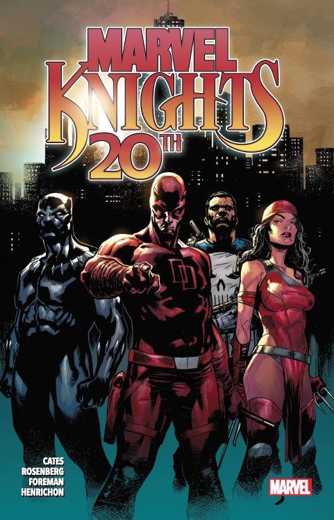 MARVEL KNIGHTS: 20 AÑOS [RUSTICA] | Akira Comics  - libreria donde comprar comics, juegos y libros online