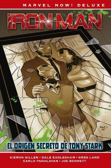 MARVEL NOW! DELUXE: IRON MAN DE KIERON GILLEN VOLUMEN 2: EL ORIGEN SECRETO DE T. STARK [CARTONE] | Akira Comics  - libreria donde comprar comics, juegos y libros online