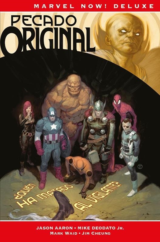 MARVEL NOW! DELUXE: PECADO ORIGINAL [CARTONE] | AARON, JASON | Akira Comics  - libreria donde comprar comics, juegos y libros online