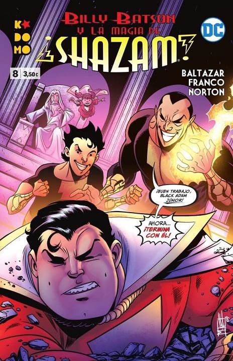 BILLY BATSON Y LA MAGIA DE ¡SHAZAM! Nº08 | BALTAZAR, ART | Akira Comics  - libreria donde comprar comics, juegos y libros online
