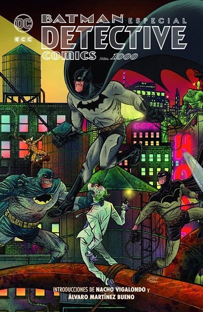 BATMAN: ESPECIAL DETECTIVE COMICS 1000 [CARTONE] | BENDIS /O'NEILS / JOHNS | Akira Comics  - libreria donde comprar comics, juegos y libros online