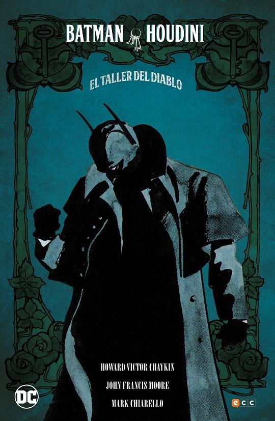 BATMAN / HOUDINI: EL TALLER DEL DIABLO [CARTONE] | CHAYKIN, HOWARD / MOORE, JOHN FRANCIS | Akira Comics  - libreria donde comprar comics, juegos y libros online