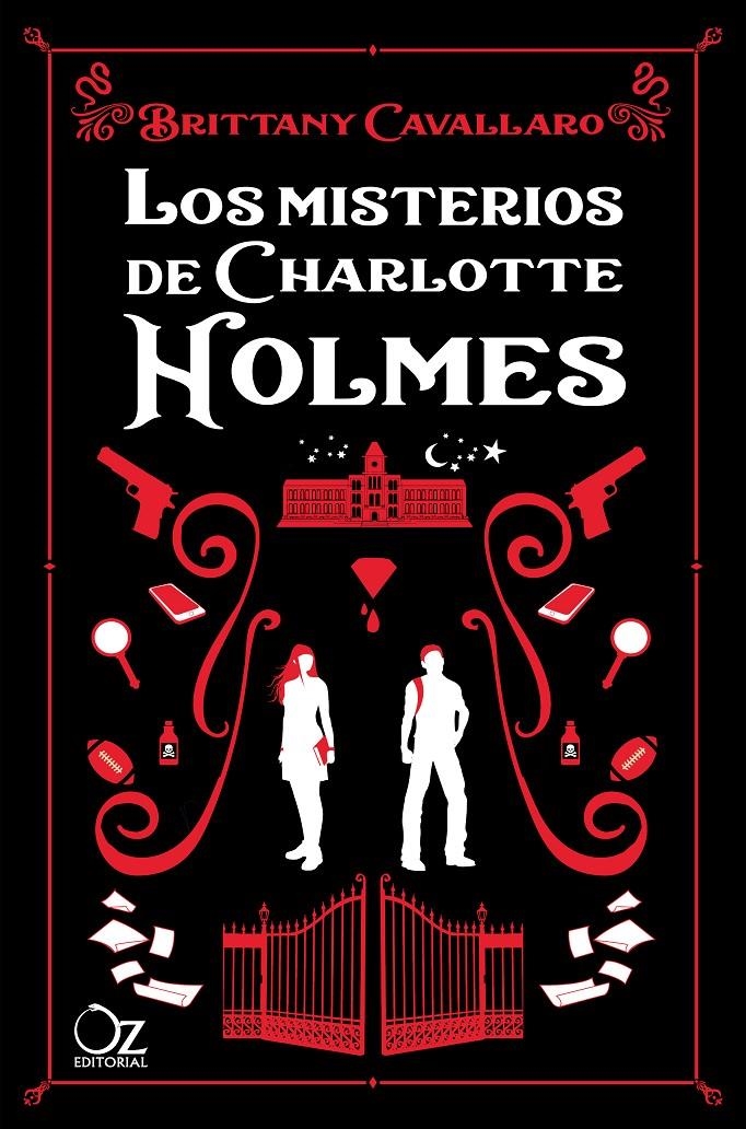 MISTERIOS DE CHARLOTTE HOLMES, LOS [RUSTICA] | CAVALLARO, BRITTANY | Akira Comics  - libreria donde comprar comics, juegos y libros online