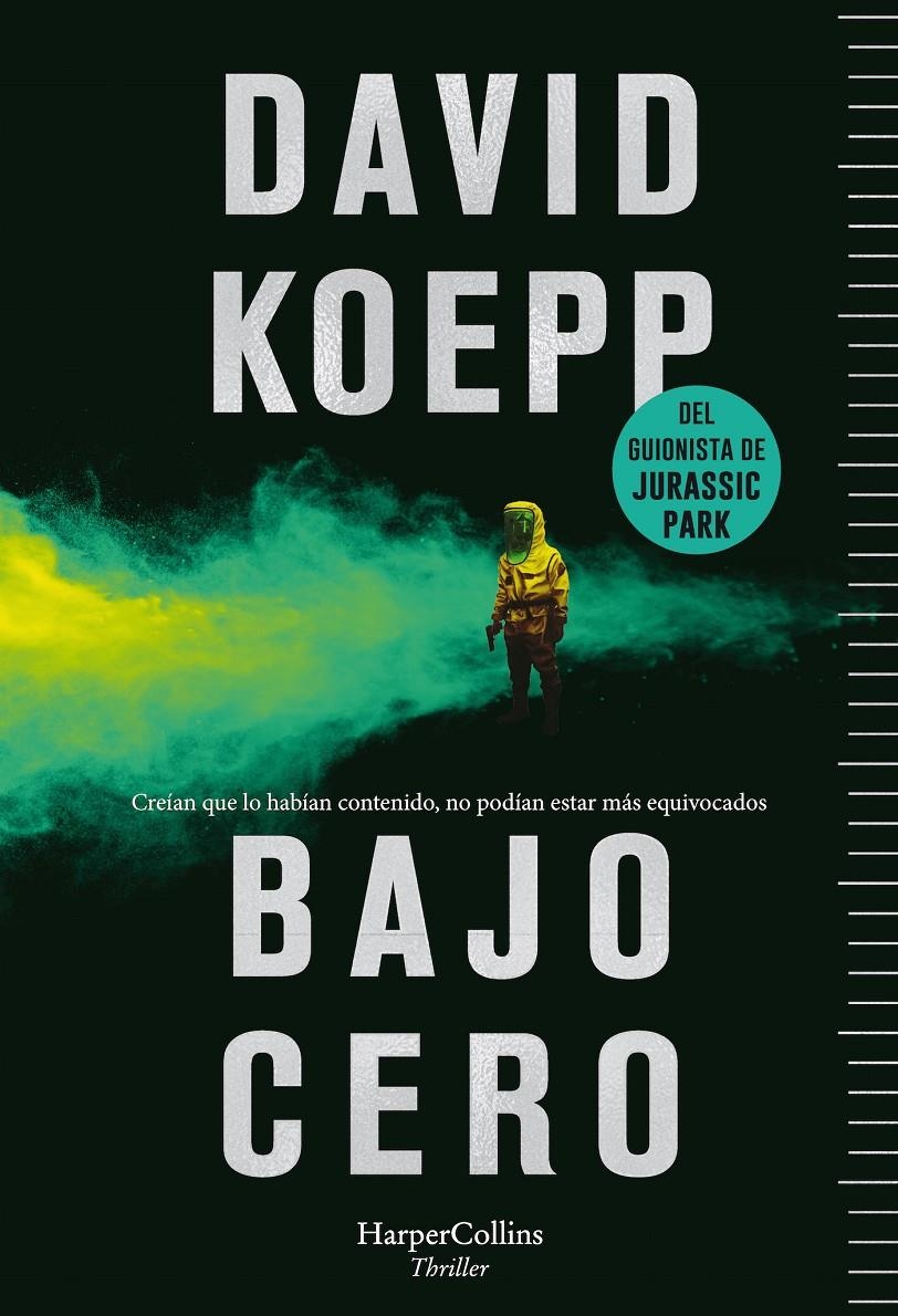 BAJO CERO [RUSTICA] | KOEPP, DAVID | Akira Comics  - libreria donde comprar comics, juegos y libros online