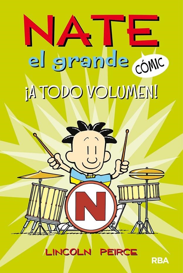 NATE EL GRANDE Nº2: ¡A TODO VOLUMEN! [RUSTICA] | PEIRCE, LINCOLN | Akira Comics  - libreria donde comprar comics, juegos y libros online