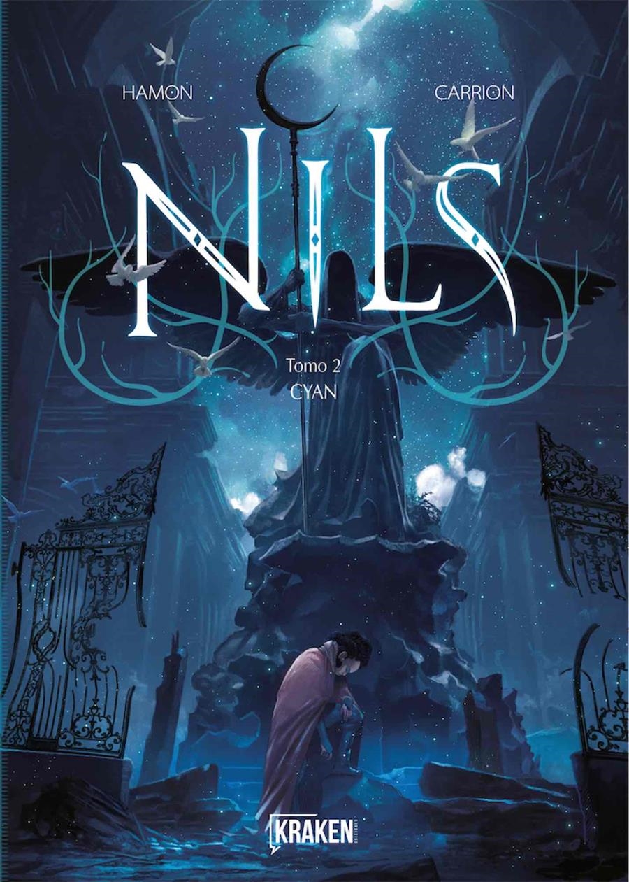 NILS VOL.2: CYAN [CARTONE] | CARRION / HAMON | Akira Comics  - libreria donde comprar comics, juegos y libros online