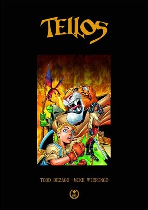 TELLOS HEROES A LA FUERZA [CARTONE] | WIERINGO, MIKE / DEZAGO, TODD | Akira Comics  - libreria donde comprar comics, juegos y libros online