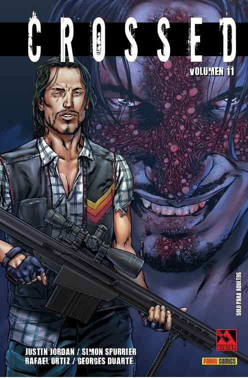 CROSSED VOLUMEN 11 [CARTONE] | SPURRIER / ORTIZ / JORDAN | Akira Comics  - libreria donde comprar comics, juegos y libros online