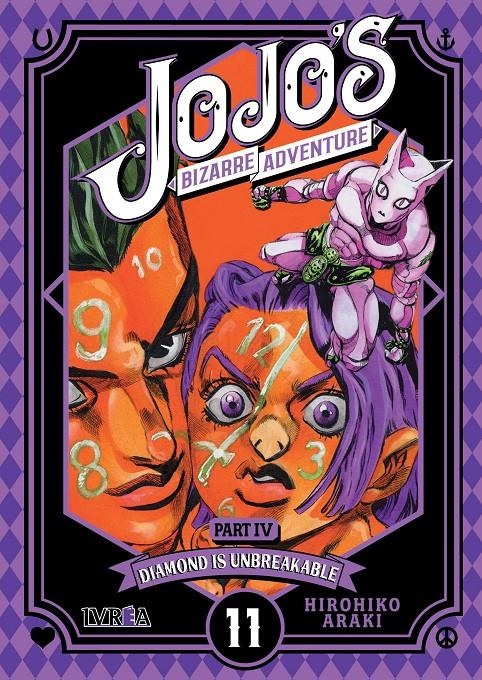JOJO'S BIZARRE ADVENTURE PARTE 4: DIAMOND IS UNBREAKABLE VOLUMEN 11 [RUSTICA] | ARAKI, HIROHIKO | Akira Comics  - libreria donde comprar comics, juegos y libros online