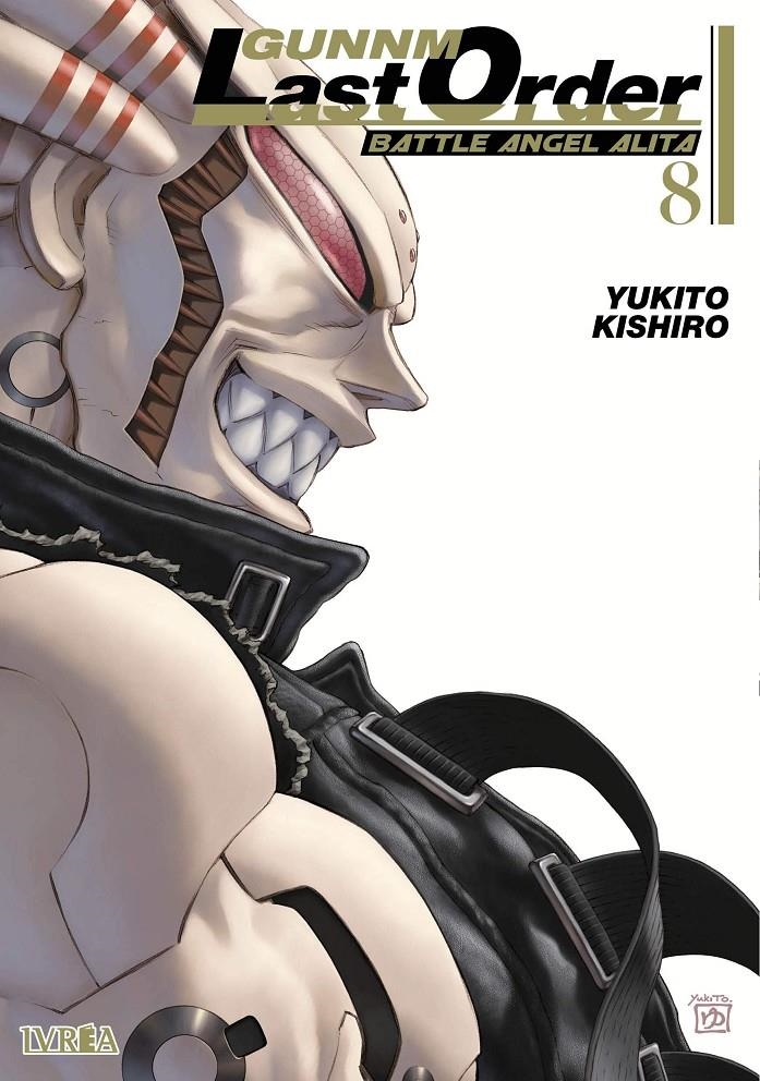 GUNNM LAST ORDER (BATTLE ANGEL ALITA) Nº08 (8 DE 12) [RUSTICA] | KISHIRO, YUKITO | Akira Comics  - libreria donde comprar comics, juegos y libros online