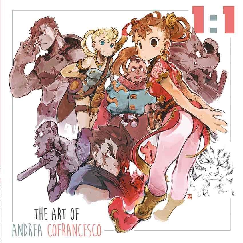 1:1 THE ART OF ANDREA COFRANCESCO [CARTONE] | COFRANCESCO, ANDREA | Akira Comics  - libreria donde comprar comics, juegos y libros online