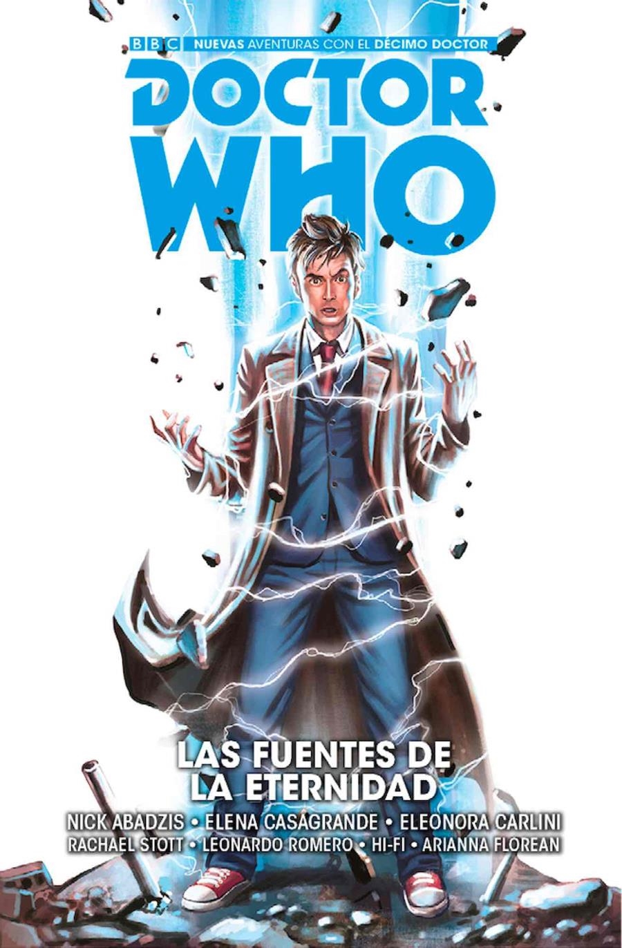 DOCTOR WHO: NUEVAS AVENTURAS CON EL DECIMO DOCTOR, LAS FUENTES DE LA ETERNIDAD [RUSTICA] | ABADZIS / CASAGRANDE / CARLINI | Akira Comics  - libreria donde comprar comics, juegos y libros online