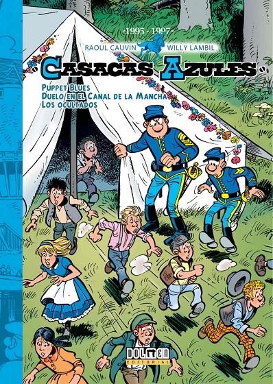 CASACAS AZULES VOL.13: 1995-1997 [CARTONE] | CAUVIN / LAMBIL | Akira Comics  - libreria donde comprar comics, juegos y libros online