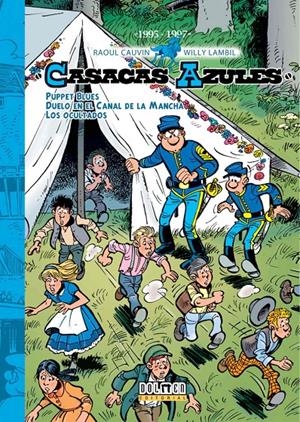 CASACAS AZULES VOL.13: 1995-1997 [CARTONE] | CAUVIN / LAMBIL | Akira Comics  - libreria donde comprar comics, juegos y libros online