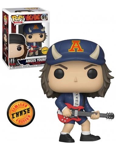 POP! ROCKS AC/DC Nº91: ANGUS YOUNG (EDICION CHASE) [CAJA] | Akira Comics  - libreria donde comprar comics, juegos y libros online