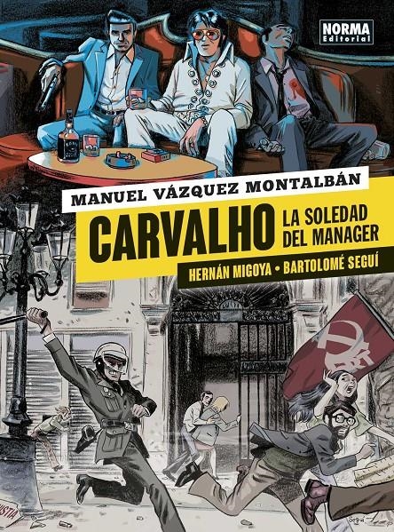 CARVALHO VOL.2: LA SOLEDAD DEL MANAGER [CARTONE] | VAZQUEZ MONTALBAN / MIGOYA | Akira Comics  - libreria donde comprar comics, juegos y libros online
