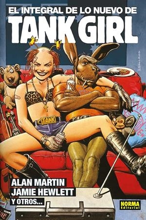 INTEGRAL DE LO NUEVO DE TANK GIRL [CARTONE] | HEWLETT, JAMIE / MARTIN, ALAN | Akira Comics  - libreria donde comprar comics, juegos y libros online