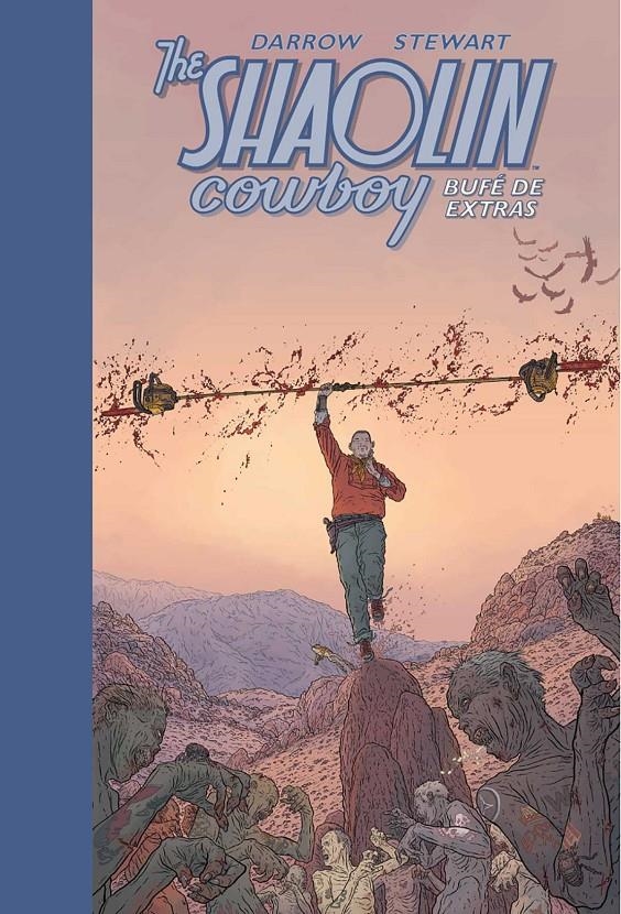 SHAOLIN COWBOY VOL.2: BUFE DE EXTRAS [CARTONE] | DARROW, GEOF / STEWART, DAVE | Akira Comics  - libreria donde comprar comics, juegos y libros online