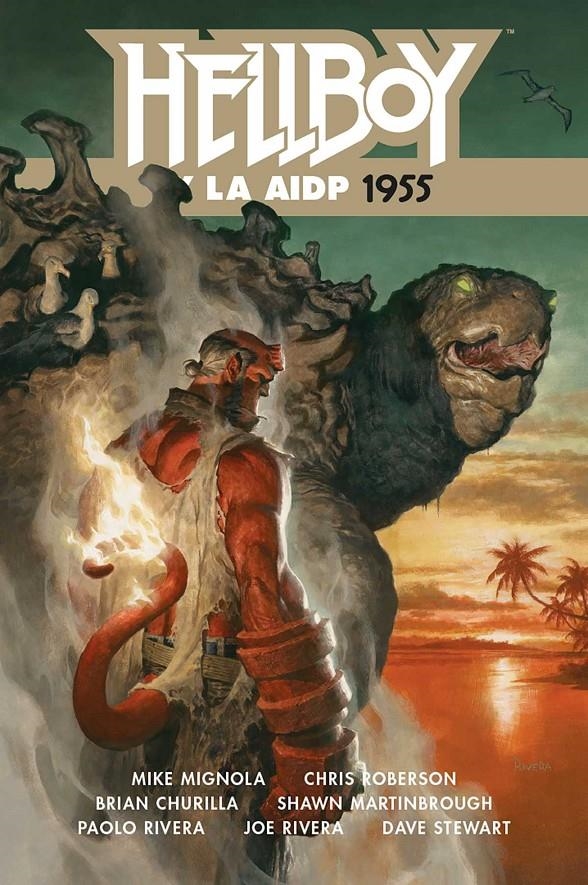 HELLBOY TOMO Nº23: HELLBOY Y LA AIDP 1955 [CARTONE] | MIGNOLA / ROBERSON | Akira Comics  - libreria donde comprar comics, juegos y libros online