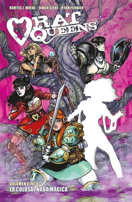 RAT QUEENS VOL.5: LA COLOSAL NADA MAGICA [RUSTICA] | WIEBE , KURTIS J. / GIENI, OWEN | Akira Comics  - libreria donde comprar comics, juegos y libros online