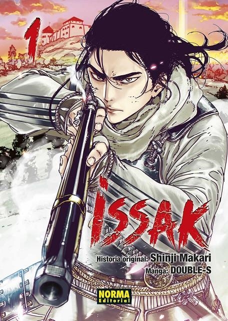 ISSAK Nº01 [RUSTICA] | MAKARI, SHINJI / DOUBLE-S | Akira Comics  - libreria donde comprar comics, juegos y libros online