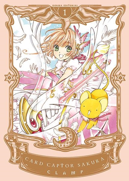 CARD CAPTOR SAKURA Nº01 [RUSTICA] | CLAMP | Akira Comics  - libreria donde comprar comics, juegos y libros online