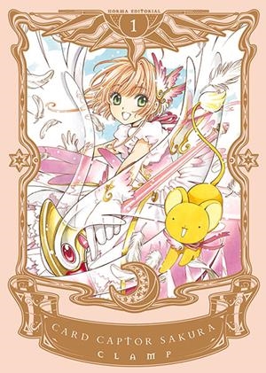 CARD CAPTOR SAKURA Nº01 [RUSTICA] | CLAMP | Akira Comics  - libreria donde comprar comics, juegos y libros online