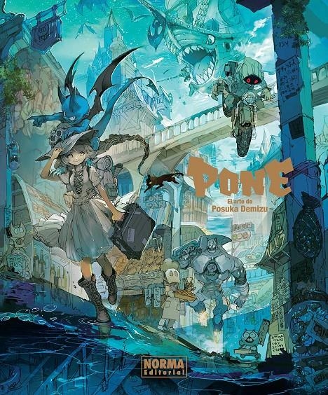 PONE: EL ARTE DE POSUKA DEMIZU [RUSTICA] | DEMIZU, POSUKA | Akira Comics  - libreria donde comprar comics, juegos y libros online