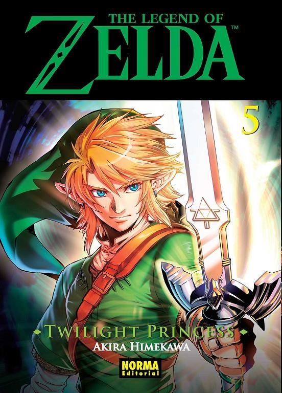 THE LEGEND OF ZELDA: TWILIGHT PRINCESS Nº05 [RUSTICA] | HIMEKAWA, AKIRA | Akira Comics  - libreria donde comprar comics, juegos y libros online