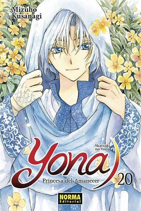 YONA PRINCESA DEL AMANECER Nº20 [RUSTICA] | KUSANAGI, MIZUHO | Akira Comics  - libreria donde comprar comics, juegos y libros online